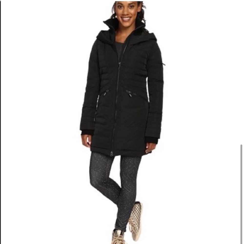 Lole winter parka down filled